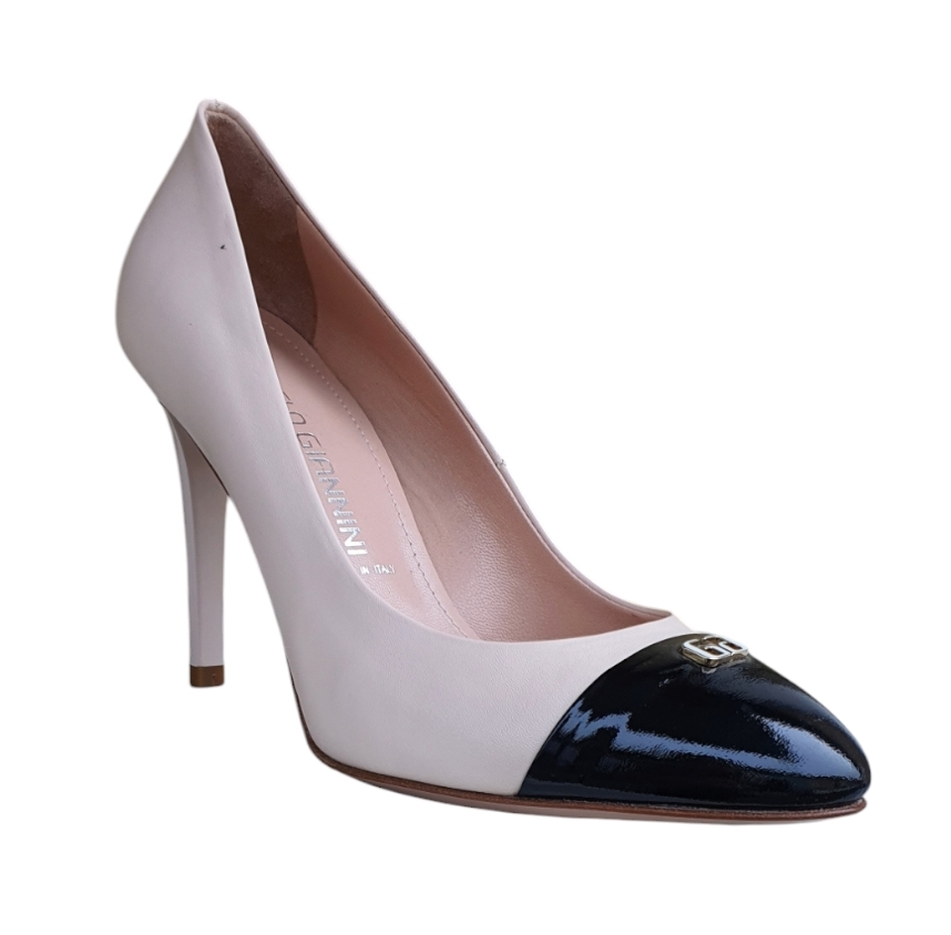 9645 Nappa creolo Vernice nero